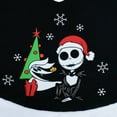 thumbnail image 2 of Disney The Nightmare Before Christmas Jack Santa and Zero Tree Skirt, 2 of 4