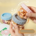 thumbnail image 5 of Plastic Sealed Cans Food Storage Jar Spice Teas Beans Candy Preservation Bottle Tool Kitchen Tool Value Container Set Multicolor, 5 of 8