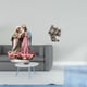 thumbnail image 2 of Figura de búho acrílico para decoración de escritorio, letrero de mesa, artesanía de animales artificiales, estatua en miniatura de resina, patrón ele, 2 of 8