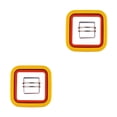 thumbnail image 4 of Injueey 3 uds cortadores de sándwich sellador crimpadora cocina hamburguesas pasteles utensilios de cocina Forma cuadrada 2Conjunto, 4 of 6