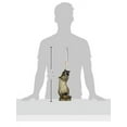 thumbnail image 2 of Design Toscano The Masked Fisherman Raccoon Statue, 2 of 3