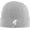 Gray, variant on Spartan Winter Beanie Daily Hat Cuffed Plain Knitted Skull Cap for Men and Women Warm