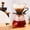 WH1, variant on Strainers2 Coffee Filter Type Hand Brewed Coffee Filter Paper Cake Bowl Filter Cup 50 Coffee Filter White end start# s# filtration for flavorful pour-over coffee with consistent brewing results using