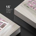 thumbnail image 4 of Glimpse into Cherry Blossom in Spring out of Open Window Canvas Wall Art Stretched Canvas Prints | Giclee Printing Ready to Hang - 32" x 48", 4 of 5