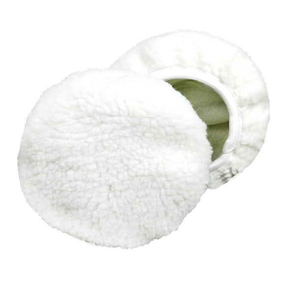 Faux Wool Polishing Disc 9-10" Polishing Bonnets Superfine Fiber Car Waxing Applicator Bonnet Polishing Pads Waxing Pads