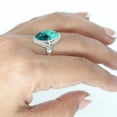 thumbnail image 4 of Natural Shattuckite Ring 925 Sterling Silver Handmade Jewelry, 4 of 10