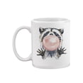 thumbnail image 2 of Raccoon Chewing Gum Mug - SPIdeals Designs,, 2 of 4