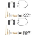 thumbnail image 2 of Juego de 2 piezas de reparación y remodelación de carburador, Kit de reparación de carburador de motocicleta de carreras para CX500 CX500C CX500D Jadeshay  A, 2 of 8