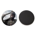 thumbnail image 1 of Noir : Aimant de Réfrigérateur Édition sous Licence, 1 of 1
