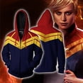 thumbnail image 1 of Marvel Capitán Cosplay Sudadera con capucha para hombres y mujeres Abrigos de manga larga Iron Prowling Spider-Man Far From Home Sudadera 3D xuanjing unisex, 1 of 2