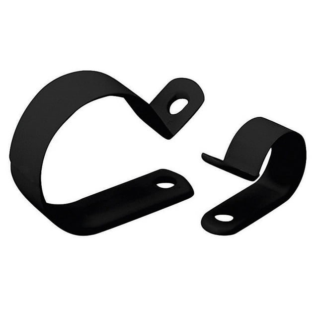 Abrazadera para cables Gardner Bender de plástico, 1/2 pulgada de profundidad, paquete de 12 unidade