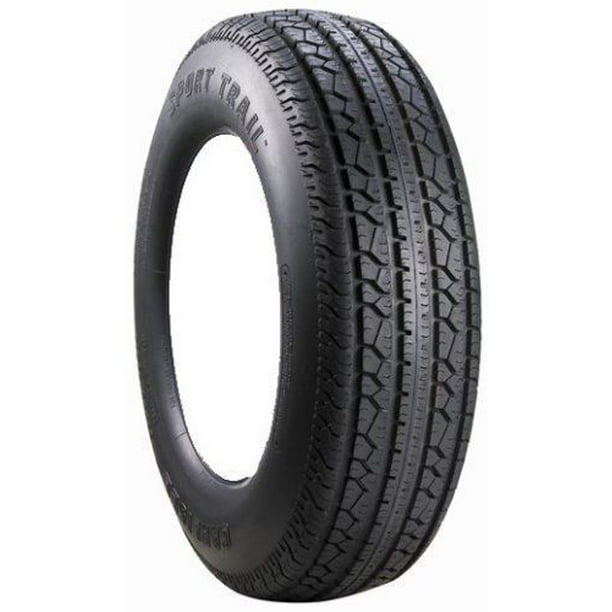 Pair of 2 Carlisle Sport Trail Bias Trailer Tires 5708 LRC 6PLY