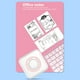 thumbnail image 4 of Impresora compatible con 57 mm Bt compatible con Ios con rollos Android de Ios 57 mm Impresora portátil Rollos todo en uno con 11 soporte para impresoras de papel Bt Qinquan, 4 of 6