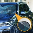 thumbnail image 3 of Qxltty Wolf King Dreamcatcher Car Windshield Sunshades Foldable UV Rays Sun Visor Protector Keep Your Vehicle Cool 53×23.5in, 3 of 8