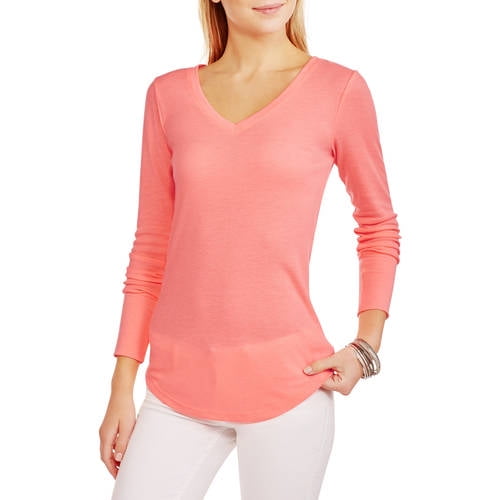 No boundaries long sleeve v neck Clearance