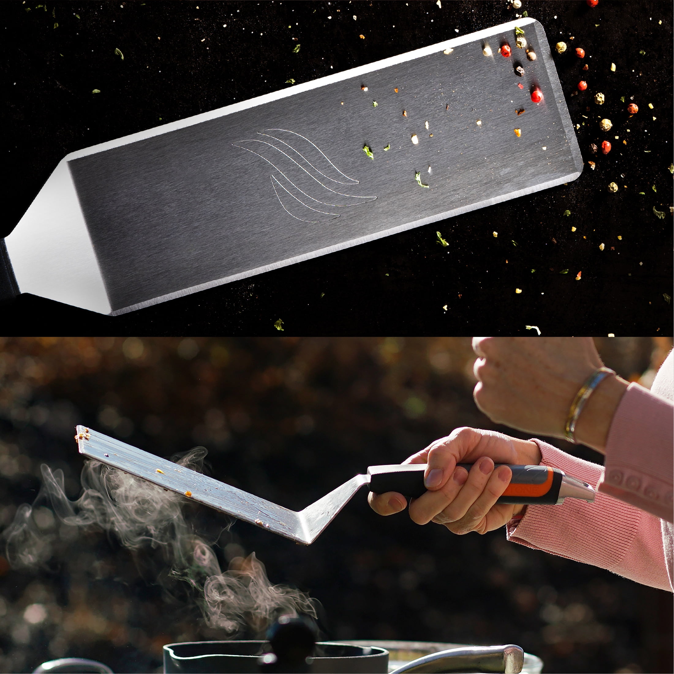 Blackstone Signature Stainless Steel Griddle Spatula