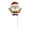 Style P, variant on Christmas Cake Toppers Cake Decorating Holiday Colorful, Reusable Cake Baking Cake Insert Decor Christmas Cake Decoration , Style R