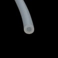 thumbnail image 2 of 4mm x 8mm High Temp Resistant Flexible Silicone Rubber Tube 1M Long, 2 of 4