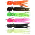 thumbnail image 4 of Cebo de pulpo 11 cm 22 g Señuelos de pesca suaves con anzuelo Crankbait artificial (E) JShteea El nuevo, 4 of 9