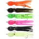 thumbnail image 4 of Cebo de pulpo 11 cm 22 g Señuelos de pesca suaves con anzuelo Crankbait artificial (B) JShteea El nuevo, 4 of 9