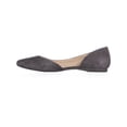 thumbnail image 3 of Womens Nine West Spruce Ballet Flats, Dark Grey, 3 of 5