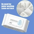 thumbnail image 6 of CaiYueKe Stain Remover Wipes for Clothes Shoes Fabric Portable Cleaning Wipes Stain Removal Towellettes for Travel Home Car Quick Spot Cleaner Oil Grease Dirt Mark Eraser Wipes Non-Woven Effective, 6 of 6