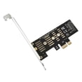 thumbnail image 4 of Methold Tarjeta adaptadora PCI-E a M.2, flexible, de estado sólido, ajustable, velocidad completa, compatible con tarjetas de expansión de conversión Type2 NO2, 4 of 6