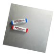 thumbnail image 1 of Enkaustikos Anodized Aluminum Plate- 4x6 Inches, 1 of 2