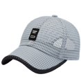 thumbnail image 2 of EliteGoogv Unisex Mesh Trucker Baseball Cap Breathable Adjustable For Men Women Summer Outdoor Sports Running Casual Sun Hat Cap Headwear, 2 of 7