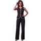 thumbnail image 1 of Conjunto 2 Piezas Elegante, Chaleco Moderno y Pantalón de Corte Amplio, Estilo Sofisticado para Mujer, 1 of 5