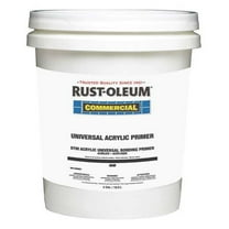 Rust-Oleum Primer,Gray,Water,Acrylic Copolymer,5gal 292603