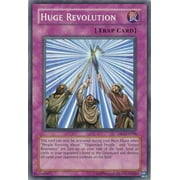 YuGiOh Dark Revelation 1 Common Huge Revolution DR1-EN096