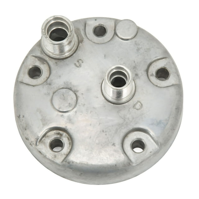 AC Compressor Cover, Air Conditioner Compressor Cover Durable High Strength Impact Aluminium Wear Proof Stable Performance Anti Aging for Car