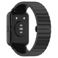 thumbnail image 1 of For Huawei Watch Fit 2 Smart Watch Band Buckle Design Metal Wrist Strap Replacement - Gold, 1 of 5