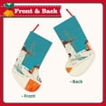 thumbnail image 2 of Picia Colorful Greek Windmills for 18in Christmas Stockings, Xmas Stocking for Kids, Holiday and Family Stocking for Fireplace or Party Decoration, 2 of 7