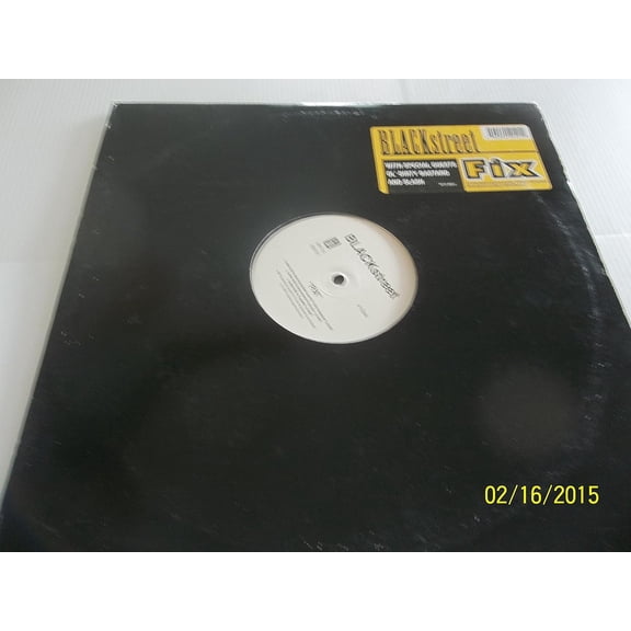 BLACKSTREET - Fix - vinyl record