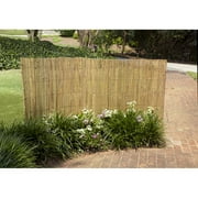 Gardenpath 1/2 In. Outside Peel Bamboo Fence, 4 ft. H x 8 ft. L