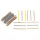 thumbnail image 3 of 860pcs 1 Ohm-1m Ohm 1/4w Ors Surtido Kit Set 43 S Total Electronic Comp, 3 of 5