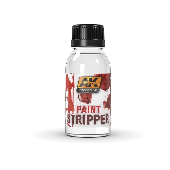 Botella Paint Stripper AK Interactive de 100 ml
