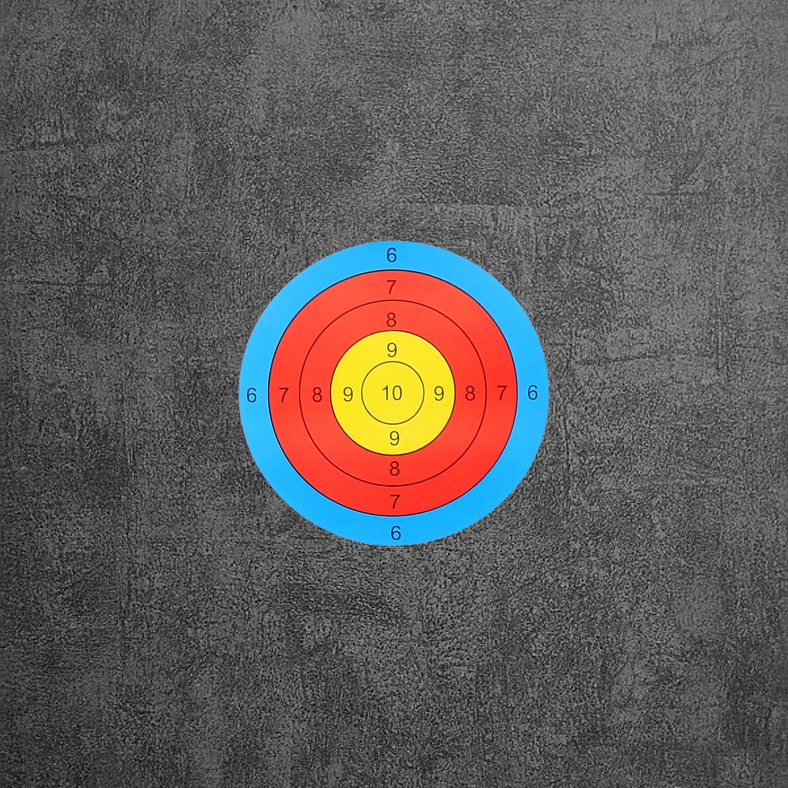 OUNONA Fluorescent Target Stickers for Shooting with Glow in Dark Feature and Easy Application
