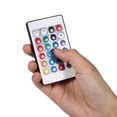 thumbnail image 1 of Mini Controlador Lideró A RGB Inalmbrico por Infrarrojos para Luces de Tira, Ajustes de Brillo para Todas Las Ocasas, 1 of 7
