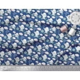thumbnail image 3 of Soimoi Velvet Fabric Cloud,Ball & Elephant Kids Print Fabric by The Yard 58 Inch Wide, 3 of 3