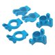 thumbnail image 3 of Piezas de actualización de metal para asiento tipo C, aptas para control remoto Wl Toys RC Azul, 3 of 9