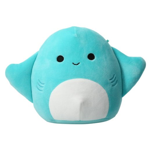 Squishmallows Official Kellytoy Jayden The Beluga Whale 19 Cm 