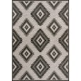 thumbnail image 7 of JONATHAN Y TUSCAN SUN 3 x 5 Area Rug, Lior Geometric Moroccan Diamond - Black/Cream, TSN202A-3, 7 of 7