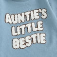 thumbnail image 5 of Staki Baby Boy Clothes Newborn Baby Boy Clothes Long Sleeve Bodysuit Pants Set Newborn Fall Winter Outfits 0 3 Months(Blue, 0-3 Months), 5 of 5