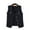 Black, variant on Lilgiuy Women Spring And Autumn Coats Solid Sleeveless Denim Jacket Outerwear(Black,4) Winter Dresses for 2022