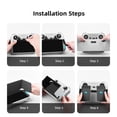 thumbnail image 3 of Protector de guardia plegable PU UAV Controller Cover para DJI Drone Remote Controller, 3 of 6