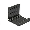 thumbnail image 5 of Space Aluminum Alloy Foldable Wall Hook, Obtuse Angle Design Ensuring Safety, Foldable & Save Space, Easy Installation, Widely Application In Residential And Commercial Areas, 5 of 5