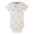 thumbnail image 4 of Gerber Baby Boy Short Sleeve Onesie Bodysuits, 5-Pack (Preemie-24 Months), 4 of 8
